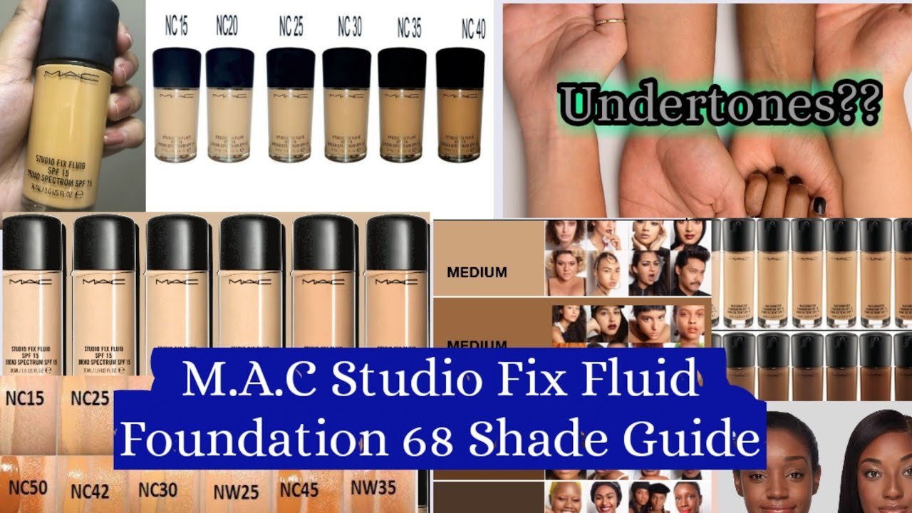 find your match for mac studio fix